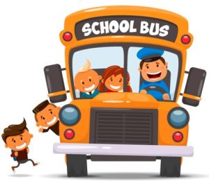 School Bus Illustration 1012 18