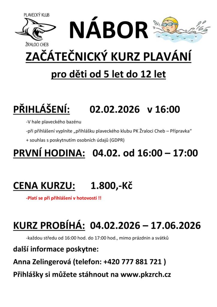 Nábor do kurzu pro začátečníky